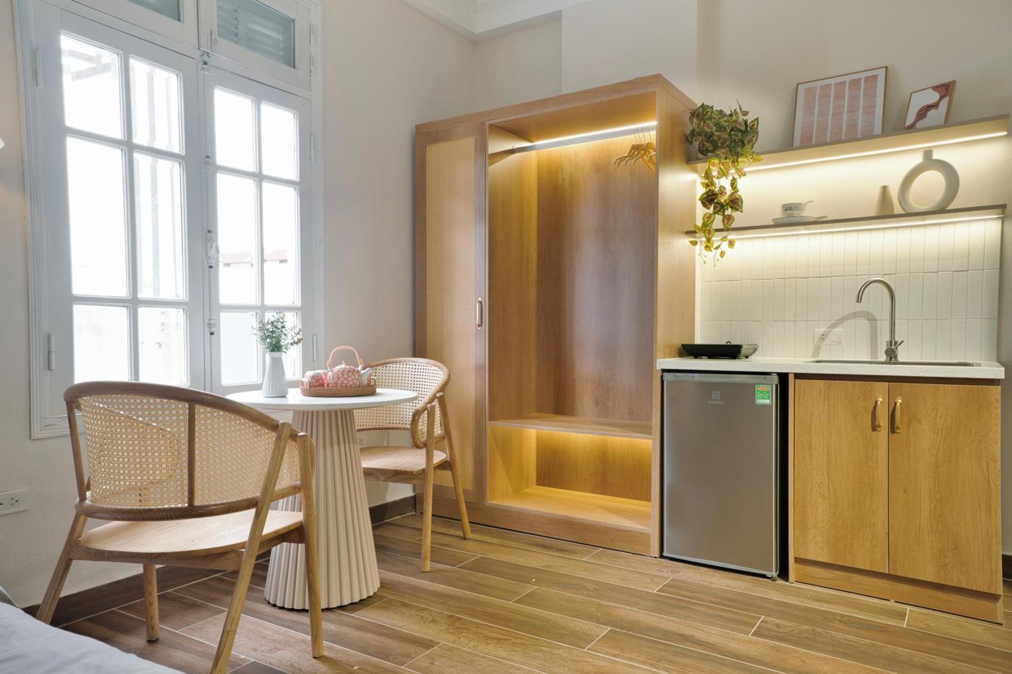 האנוי Annam Boutique Hotel-Elevator-5 Mins To Oldquarter חדר תמונה