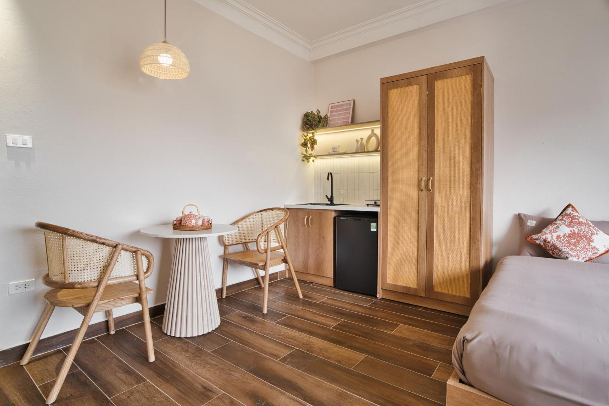 האנוי Annam Boutique Hotel-Elevator-5 Mins To Oldquarter חדר תמונה