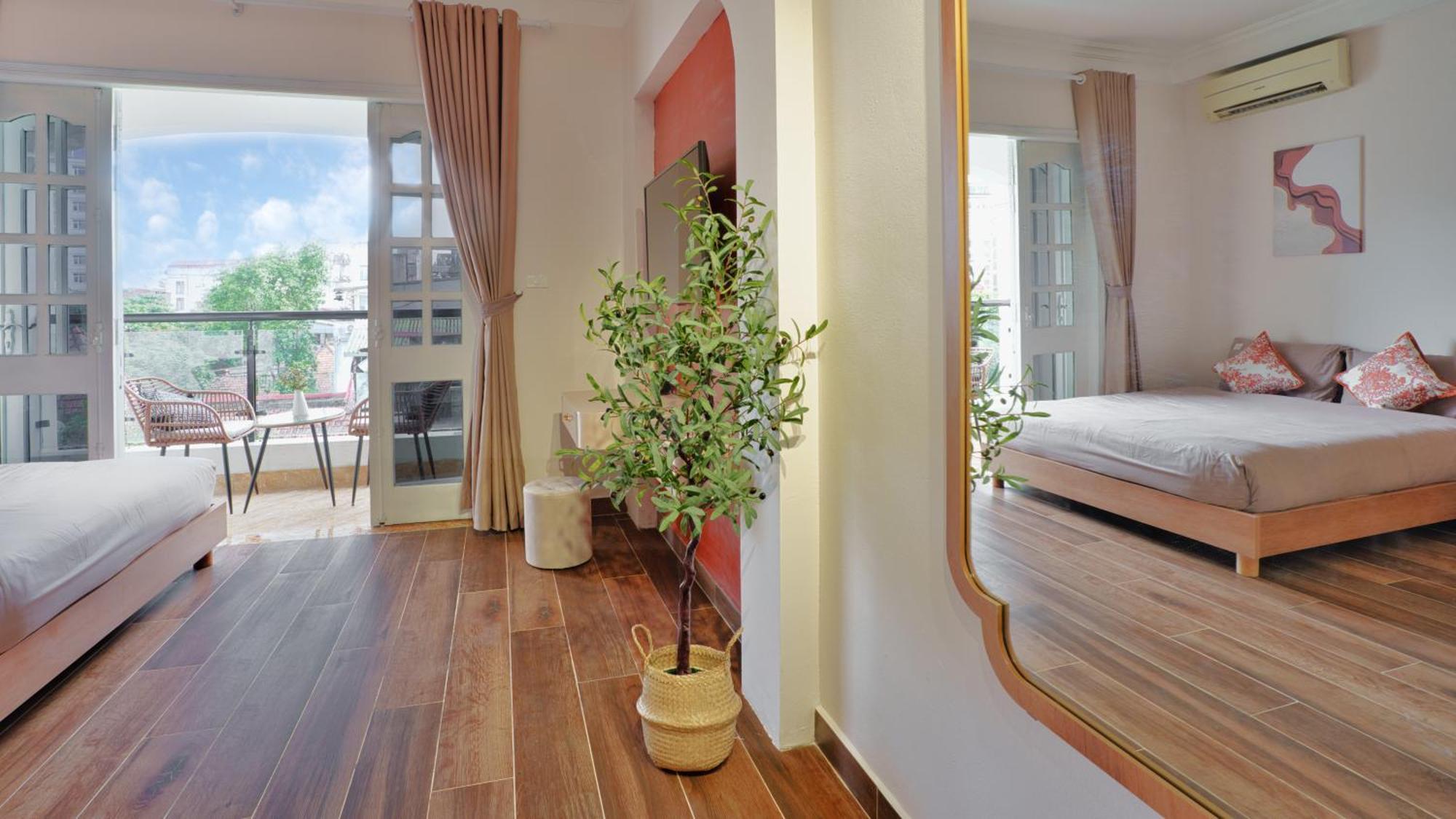 האנוי Annam Boutique Hotel-Elevator-5 Mins To Oldquarter חדר תמונה