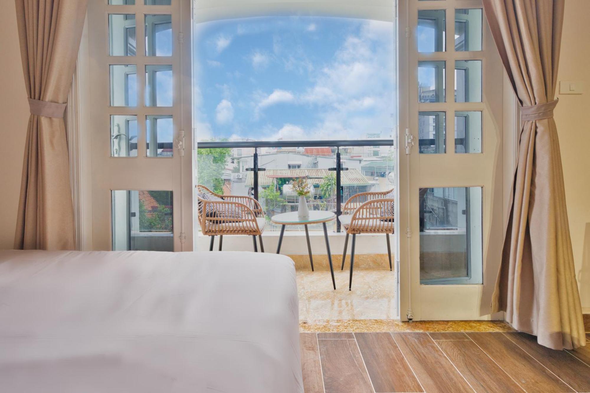האנוי Annam Boutique Hotel-Elevator-5 Mins To Oldquarter חדר תמונה