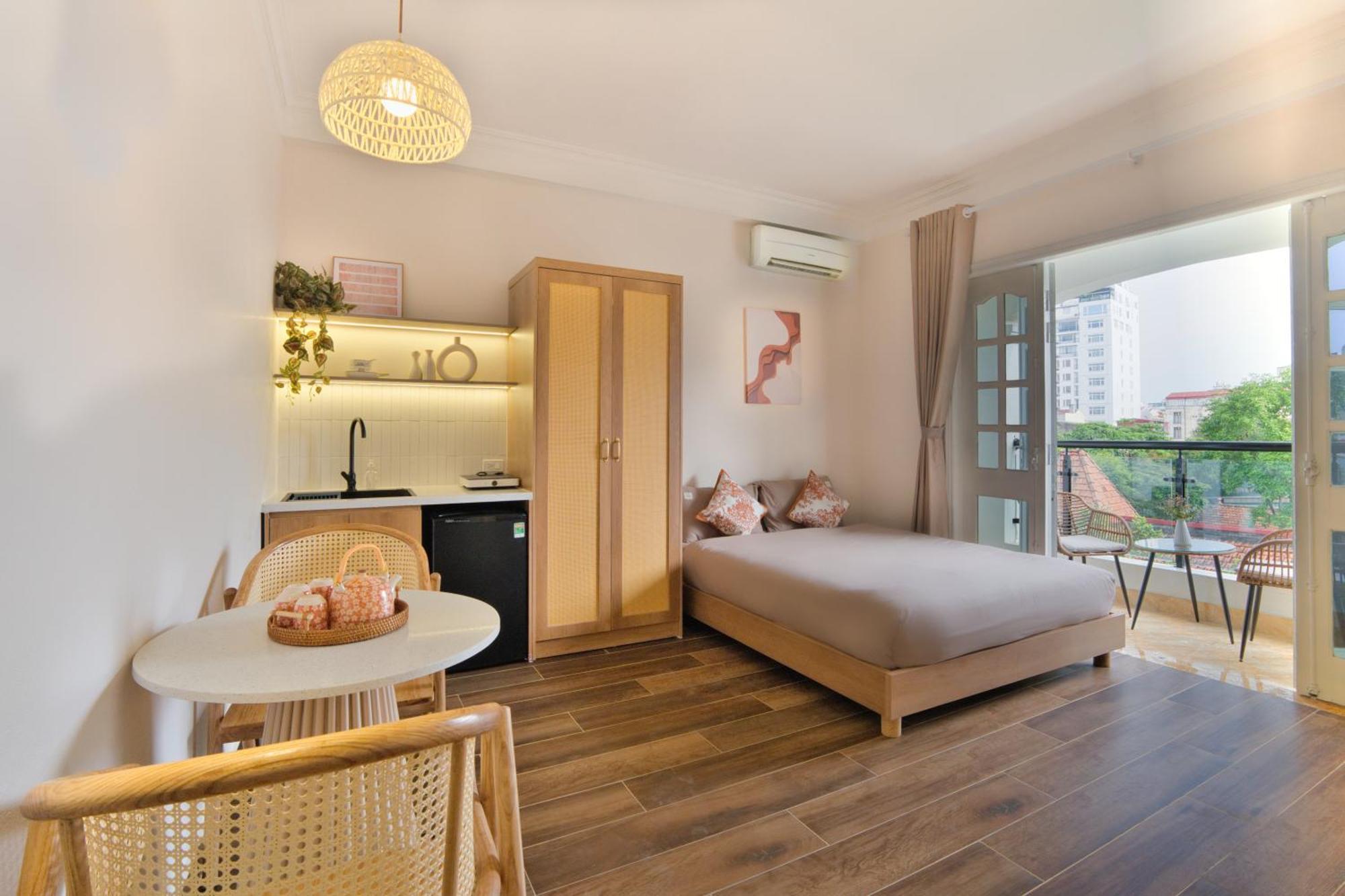 האנוי Annam Boutique Hotel-Elevator-5 Mins To Oldquarter חדר תמונה